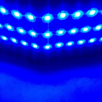 100vnt/daug LED Įpurškimo 5050 RGB LED Modulis 1.5 W 12V vandeniui Spalva permainingi led moduliai, apšvietimo apšvietimas