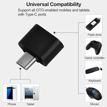 100vnt Didmeninė Mini USB 