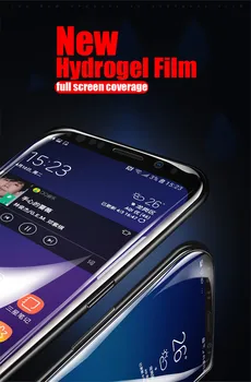 100vnt Hidrogelio Plėvelės Samsung Galaxy S8 S9 S10E Plius Screen Protector For Samsung Note 8 9 10 Minkštas Filmas Ne Stiklo