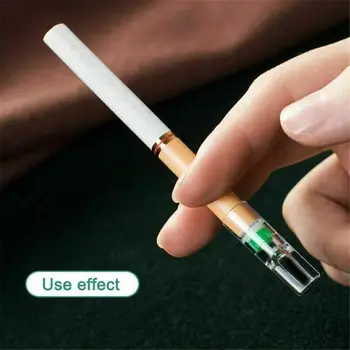 100vnt Vienkartiniai Rūkymas Filtro Vamzdis Tabako Cigarečių Sumažinti Deguto Filtro Laikiklis Valymo Bako Rūkymo Reikmenys Hogard