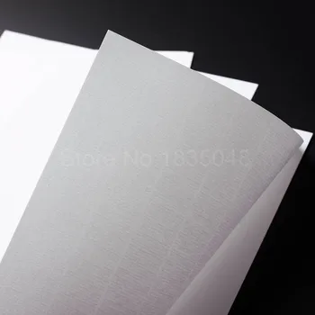 105gsm A4 210*297mm Watermark popieriaus,Baltos spalvos, su užkariautojas popieriaus, 100 lapų