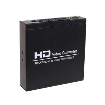 1080P Hdmi Į HDMI Konverteris Audio Video Adapteris HDMI į HDMI HDTV Dangaus Langelį PS2 XBOX360 STB Smartfon HD TV, DVD