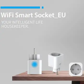 10A Smart Plug Wifi Smart Lizdas ES Plug EWeLink Su Alexa 