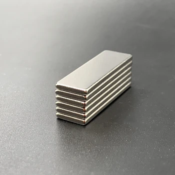 10psc Neodimio magnetas 30x10x2 N35 NdFeB aikštėje super stiprus stiprus nuolatiniu magnetu blokas retųjų žemių šaldytuvas magnetas