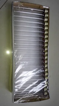 10vnt 25ml Varžtas Top Stiklo Serologinis tyrimas, Vamzdžių Butas Bottom18x145 mm Aliuminio Dangtelis Su Silicio Gumos Įvores Autoclavable