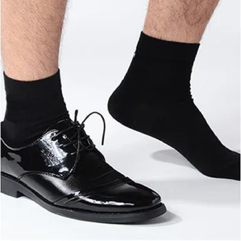 10VNT=5 poras, 44, 45, 46, 47,48 ES plus size ilgos kojos verslo kojinės įgulos vyrų kojinės