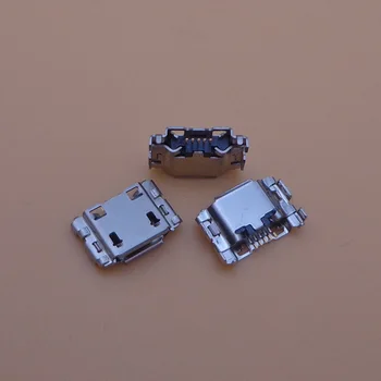 10vnt/daug Mikro USB Jungtis Multilaser M7s M7-s Įkrovimo lizdas 5PIN 5 pin MINI Jack lizdas dokas Plug Ilgas kojas pakeitimo