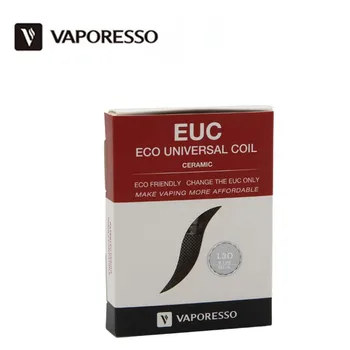 10vnt/daug Originalių Vaporesso Keramikos EUC 0.5 omo SS316L Ritė Vadovas Vape Be Įvorė Vaporesso Estoc Bakas E-Cigarete Garai