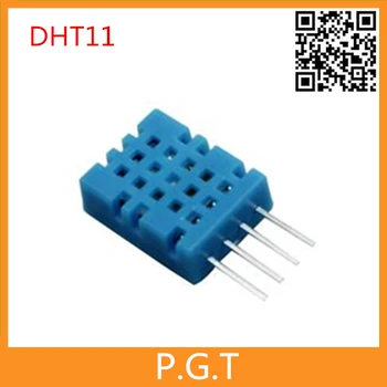 10vnt DHT-11 DHT11 Skaitmeninis Temperatūros ir Drėgmės Jutiklis nauja Arduino
