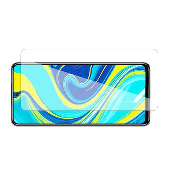 10vnt Grūdintas Stiklas Ekrano apsaugos Xiaomi Redmi 9 Pastaba/note 9s/Note9 Pro max/poco x2 kino guard cristal micas