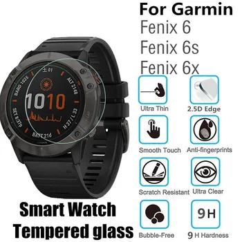 10VNT Grūdinto Stiklo, skirtas Garmin Fenix 6X 6S Turas Smart Watch 