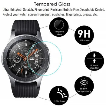 10VNT Grūdinto Stiklo, Skirtas Garmin Forerunner 45s Smart Žiūrėti Screen Protector Pirmtakas 45 D35mm Apsauginės Plėvelės