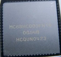 10vnt MC68HC000 MC68HC000FN16 PLCC68 Mikrovaldiklių