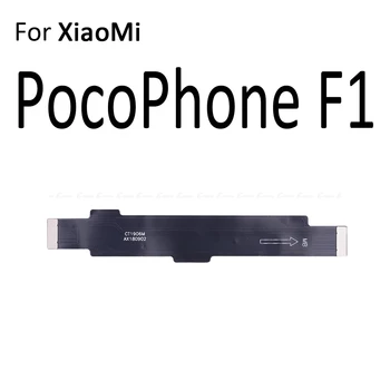 10vnt Plokštė LCD Ekranas Jungtis, Flex Kabelis XiaoMi Mi 8 SE A2 Lite PocoPhone F1 RedMi S2 6A Pastaba 6 8 8T 7 Pro