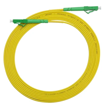 10VNT Simplex fiber optic patch cord Laidas LC/ APC-LC/ APC 1m/2m/3m/5m/10m Jumper FTTH šviesolaidžio jumper kabelis 2.0 mm