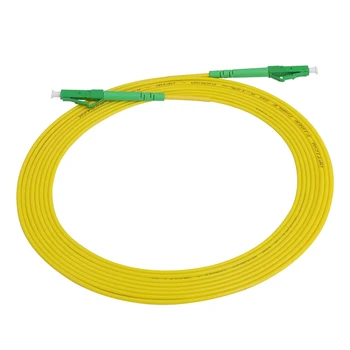 10VNT Simplex fiber optic patch cord Laidas LC/ APC-LC/ APC 1m/2m/3m/5m/10m Jumper FTTH šviesolaidžio jumper kabelis 2.0 mm