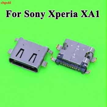 10VNT Sony Xperia XA1 G3121 G3112 G3125 G3116 G3123 Micro USB, Įkroviklio Jungtis įkrovimo lizdas lizdo elektros kištuką dokas