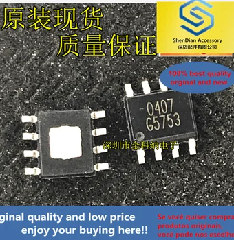10vnt tik originalus naujas G5753F11U Rašyti G5753 SMD SOP8 DC žingsnis žemyn chip IC