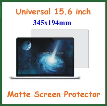 10vnt Universalus Anti-glare Matte Screen Protector, 15.6 colių, 15.6