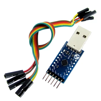 10VNT USB 2.0 į TTL UART 6PIN Modulio Serijos Konverteris CP2104 STC PRGMR Nei CP2102