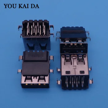 10x nešiojamas PCB USB prievadą Asus A45 A85 K45 K75 A45V A85VD K45V K75D K75V A45 A85 K45 K75 USB 3.0 jungtis, usb 3.0