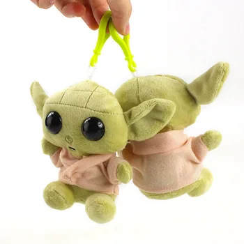 11-30cm Space Star Wars Force Pažadina Meistras Kūdikių Yoda Pliušinis Žaislas Dovana Vaikui Suaugusiųjų