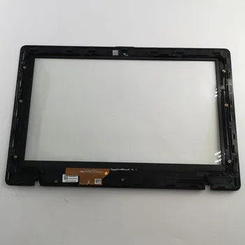11.6 colių Asus Vivobook X200MA X200CA X200LA X200 Jutiklinis ekranas skaitmeninis keitiklis su rėmu, stiklas, jutiklis atsarginės dalys