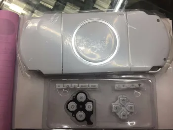 11 Spalvų, Pilnas Komplektas Būsto Korpuso Dangtelį Atveju Pakeisti PSP3000 PSP 3000 Žaidimų Konsolę su Mygtukų rinkinys