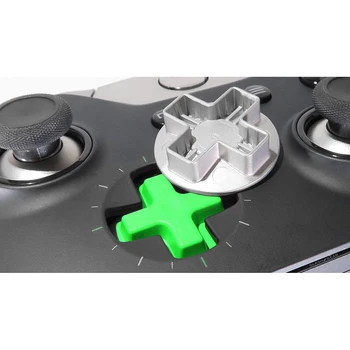 11 Vnt Žaidimų Valdiklis Metalo Magnetinių Thumbsticks atsarginės Dalys Xbx Vienas Elito PS4 NS Jungiklis