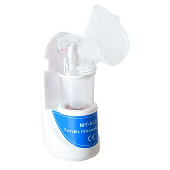 110 / 220V šeimos ultragarso inhaliatorių Kompaktiškas Nešiojamasis inhaliatorių inhaliatoriaus rūkas išleidimo astmos inhaliatorių Automizer suaugusiųjų vaikų