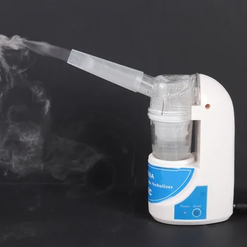 110 / 220V šeimos ultragarso inhaliatorių Kompaktiškas Nešiojamasis inhaliatorių inhaliatoriaus rūkas išleidimo astmos inhaliatorių Automizer suaugusiųjų vaikų