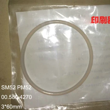 12 vienetų nemokamas pristatymas PM52 SM52 popieriaus pristatymas guminis žiedas 00.580.4270 Dydis 3*60mm