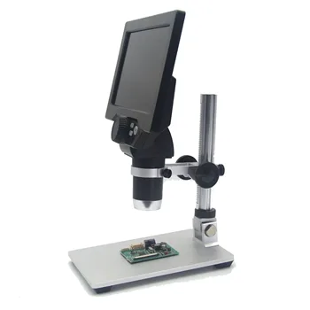 1200X LCD Skaitmeninis Mikroskopas, Elektroninis Vaizdo 7 Colių Didelės Spalvinga 12MP Nuolat Didinti didinamasis stiklas