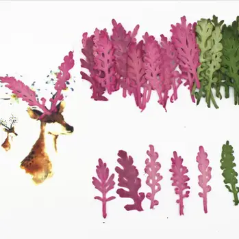 120pcs Presuotų Džiovintų Senecio cinerari DC Gėlių, Augalų Herbariumas Derva Papuošalai Padaryti Atviruką Rėmo Telefono dėklas Amatų 