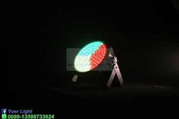 127pcs LED RGB 3IN1 Taško Kontrolės Magija Par Šviesos Disco Šviesos 11CH Kanalo DMX512 Baras, Apšvietimas DJ profesionaliojo Scenos Projektorius