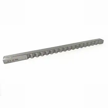 12mm D Stumti Tipo Keyway Broach Cutter & Šim greitapjovio Plieno HSS CNC Pjovimo Įrankis peilis su Įskiepius Naujas