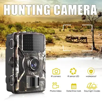 12MP 1080P Takas Kamera, 2 Colių LCD Lauko Vandeniui Medžioklės Kameros, Naktinio Matymo Gyvūnijos Skautų Kameros Nemokamas Pristatymas