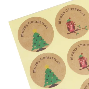 12pcs Kalėdų popieriniai maišeliai navidad elnių pakavimo dovaną-saldainių maišelį Kalėdų papuošalai gimdymo namuose kalėdos šalies prekių
