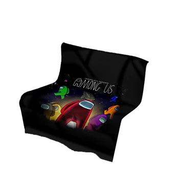 150x200 cm Tirštėti antklodė Tarp Mūsų Žaidimas Ultra-Minkšta Antklodė Anti-Vilnos Oro Kondicionavimo sistema Super Patogus Prabangos Sofa Lovatiesė