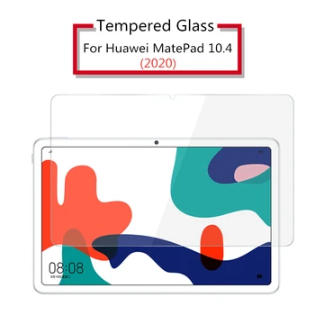 15D Lenktas 9H Grūdintas Stiklas Huawei MatePad 10.4 Ekrano apsaugos Matepad Pro 10.8 T8 8 colių Apsaugos Darbuotojas Padengti Plėvele