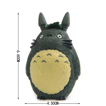 15vnt/daug Naujų Atkakli Toli Totoro Kiki ' s Cat Princesė Mononoke Veiksmų Skaičius, Modelis Žaislas
