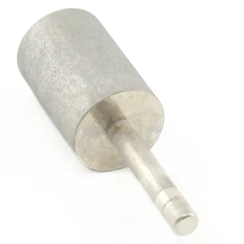 16-25mm Smėlis 1000 Cilindrų Deimantų Šlifavimo Galvos Cilindro Pasukimo Bitų Jade, Šerpetų Juvelyrų Įrankiai, Akmens, Akmuo