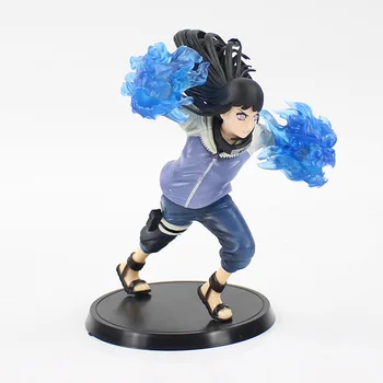 16,5 cm Naruto Shippuden Hinata Hyuuga Twin Liūtai Pirmoji Kova Ver. PVC Pav Žaislas, Lėlė Kolekcines Modelis ACGN Statulėlės