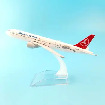16CM turkijos metalo Diecast orlaivio modelis lėktuvas,Rusijos oro linijų 