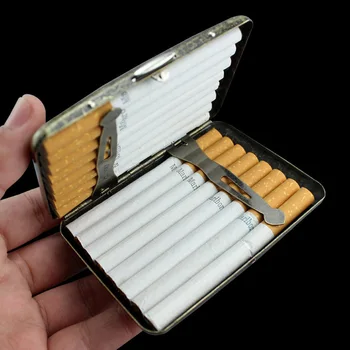 16pcs Cigarečių Konteinerių Che Guevaros Įpročio Rūkyti Cigaretes Atveju Tabako Turėtojas Mini talpinimo Tėvo Draugas Vyriška