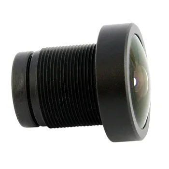 170degree plataus kampo fisheye objektyvas M12 mount objektyvas su 650nm ir spindulių filtras, CCTV Saugumo usb kameros/ip kameros