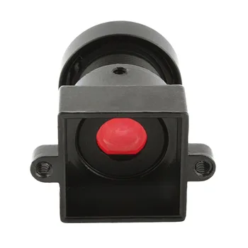 170degree plataus kampo fisheye objektyvas M12 mount objektyvas su 650nm ir spindulių filtras, CCTV Saugumo usb kameros/ip kameros