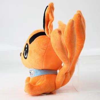 17cm Anime Naruto Shippuden Fox Pliušiniai Žaislai Lėlės Mielas Uzumaki Kyuubi Kurama Devynių lempučių Fox Kimštiniai Žaislai, Dovanos Mergaitėms, Vaikams