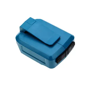 18/14.4: USB Li-ion Baterija, Kroviklio Adapteris, USB maitinimo sąsaja Makita BL1415/1445/1815/1830/1845