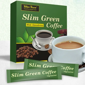 18 Teabags Slim Žalia Kava su Ganoderma Kontroliuoti Svorį Detox Arbata Svorio Lieknėjimo Riebalų Deginimas Sveikatos Arbatos Dietos Tabletes